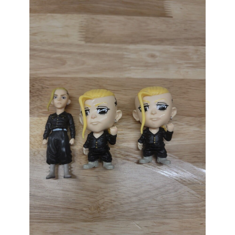 Tokyo Revengers figure lot of 3